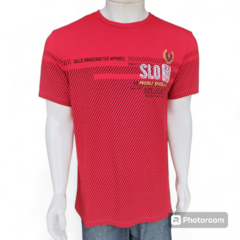 Camiseta Sallo Masculina Gola Redonda