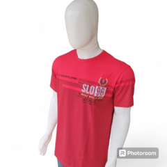 Camiseta Sallo Masculina Gola Redonda na internet