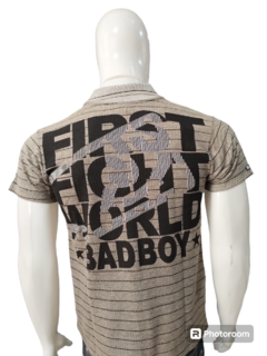 Camisa polo Masculina Bad Boy na internet