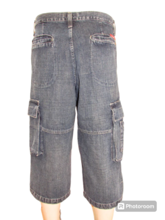 Bermuda Cargo Jeans Masculino Via Mitts - comprar online