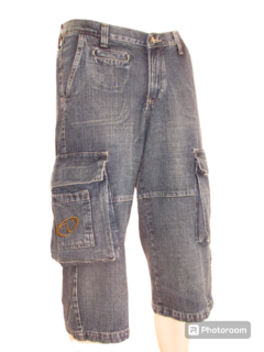 Bermuda Cargo Jeans Masculino Via Mitts na internet