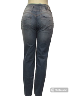 Calça Jeans Feminina Costa Pública Ly Cos médio - netpizante