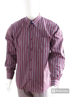 Camisa Masculina Tekol Slim Manga longa Com Bolso - comprar online