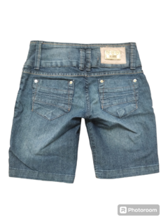 Bermuda Jeans Aion Feminina Ly Longuete - loja online