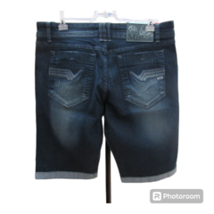 Bermuda Jeans Masculina Mister Corte Tradicional - comprar online