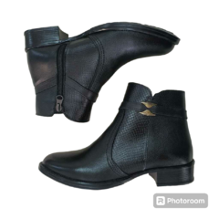 Bota Feminina Via Jully Social Couro Legitimo 34 ao 39 - comprar online