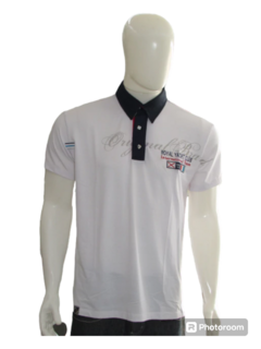 Camisa Gola Polo Masculina Sallo - comprar online