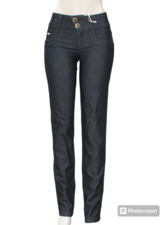 Calça Jeans Feminina Skinny Cós Alto C/Elastano Dyork