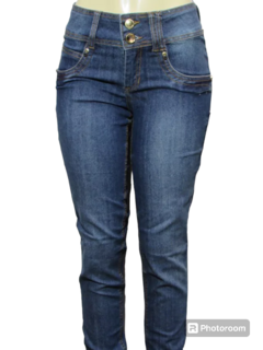 Calça Jeans Feminina Ethos Cós Médio