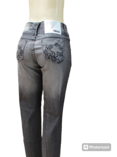 Calça Jeans Feminina Cig Ly Cós Médio - netpizante