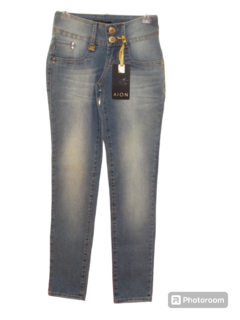 Calça Jeans Feminina Cig ly Cós Médio