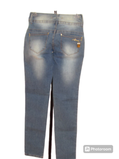 Calça Jeans Feminina Cig ly Cós Médio - comprar online