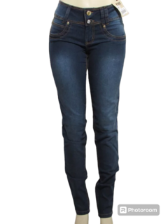 Calça Jeans Cigarrete Ly feminina Cós Medio Ethnos - loja online