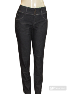 Calça Jeans Feminina Skinny Casual Cós Alto Dyork