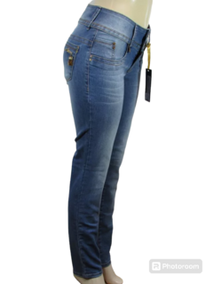 Calça Jeans Feminina Cigarrete Ly Cós Médio Londres Aion - comprar online