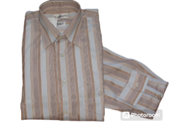 Camisa Social Masculina Camacho Manga Longa Com Bolso