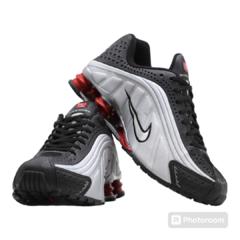 Tênis Masculino Modelo Nike Shox R4 Molas Premium na internet