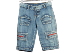 Bermuda Capri Jeans Menino Sinal livre