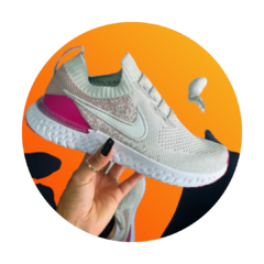 Tênis Feminino Epic Fly knit React Academia