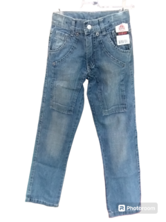 Calça Jeans Menino Disnep Corte Reto Bag