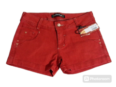 Short feminino Boyfriend Luápole