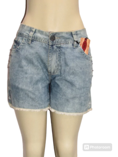 Short feminino jeans Boyfriend Luapole