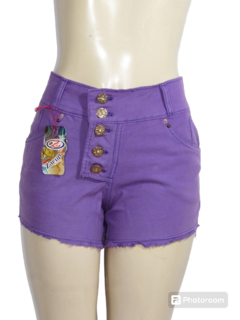 Short Feminino Adulto Desfiado Zarup