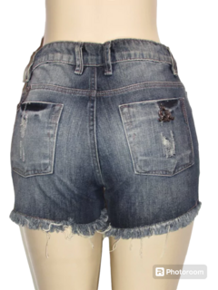 Short Jeans Puído Feminino Boyfreend Luapole - comprar online