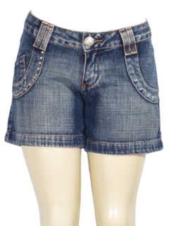 Short Feminino Cós Médio Zigurat Jeans