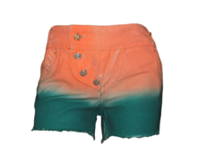 Short Feminino Zarup Boy Frende Faschion Tingido Collor - loja online