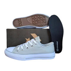 Tênis Modelo All Star Linha Premium Courino Palmilha em Gel 34 ao 39 - comprar online