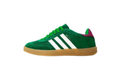 Tênis Moda Gazelle Indoor Collegiate Green Lucid Pink 34 ao 40 na internet