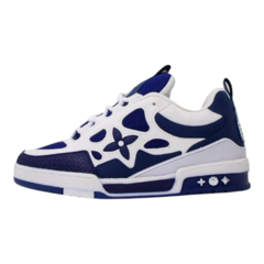 Tênis Modelo Lv Trainer Linha Premium 38 ao 43 White Navy - comprar online