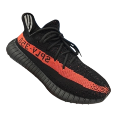 Tênis Masculino Yeezy Sply 350 Coral Black 38 ao 43