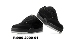 Tênis Masculino Modelo Adi 200 Couro 38 ao 43 Black - comprar online