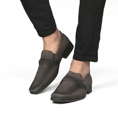 Sapato Social Masculino Couro Ecológico Usu Casual Elegante - comprar online