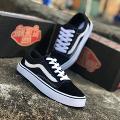 Tenis Unissex Modelo Vans Old School Rezzet