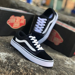 Tênis Unissex Modelo Vans Old School Rezzet