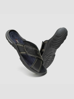 Chinelo Masculino Confortop Couro Legitimo - comprar online