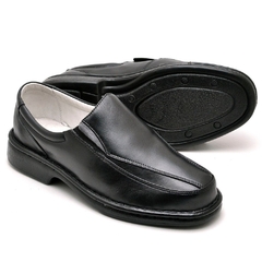 Sapato Masculino Ranster linha Conforto em Couro de Carneiro Anti Stress Palmilha Massageadora - comprar online