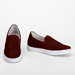 Sapatilha Ranster Slip On Masculino Couro Legitimo - netpizante