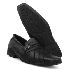 Sapato Social Masculino San Lorenzo Couro Legitimo Apreço de Fábrica - comprar online