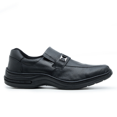 Imagem do Sapato Masculino Social Confortável Solado Costurado Não Descola