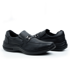 Sapato Masculino Social Confortável Solado Costurado Não Descola - comprar online
