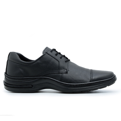 Sapato Confort Social Masculino Cadarço Solado Pontilhado Do 33 ao 46 Não Descola - comprar online