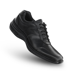Sapato Masculino Social Linha Conforto Com Cadarço Solado Costurado A preço de Fábrica