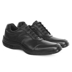 Imagem do Sapato Masculino Social Linha Conforto Com Cadarço Solado Costurado A preço de Fábrica