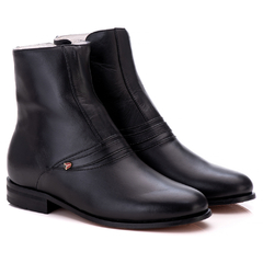 Bota Masculina Em Couro Mestiço Solado Sola - comprar online