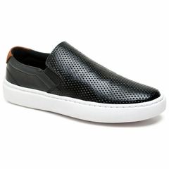 Sapatênis Masculino Slip On Confortop Solado Costurado na internet