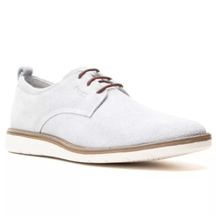 Sapato Masculino Social Oxford Casual Camurça - Frete Grátis